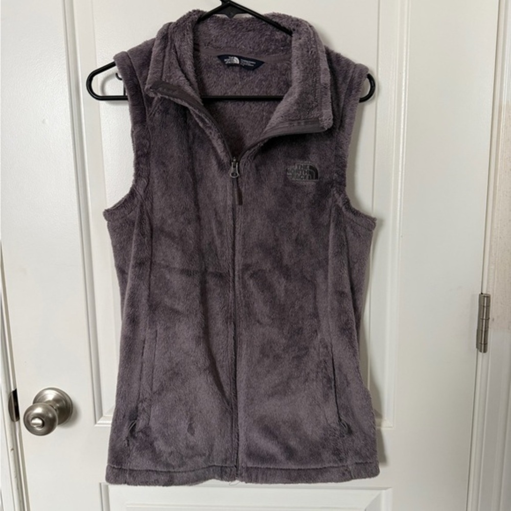 The North Face Charcoal Fleece Vest